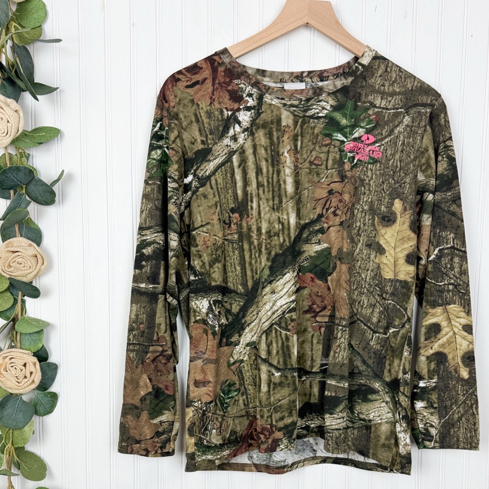 MOSSY OAK Long Sleeve Top
